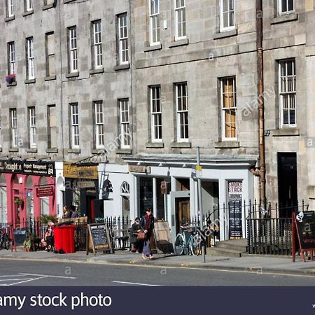 Joivy Bright Flat With Workspace In New Town Edinburgh Exterior foto