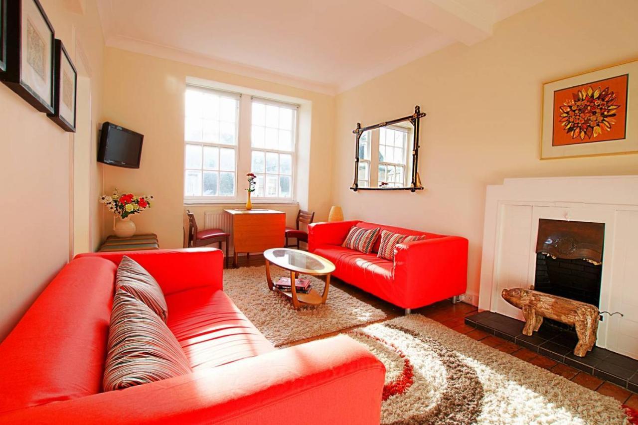 Joivy Bright Flat With Workspace In New Town Edinburgh Exterior foto
