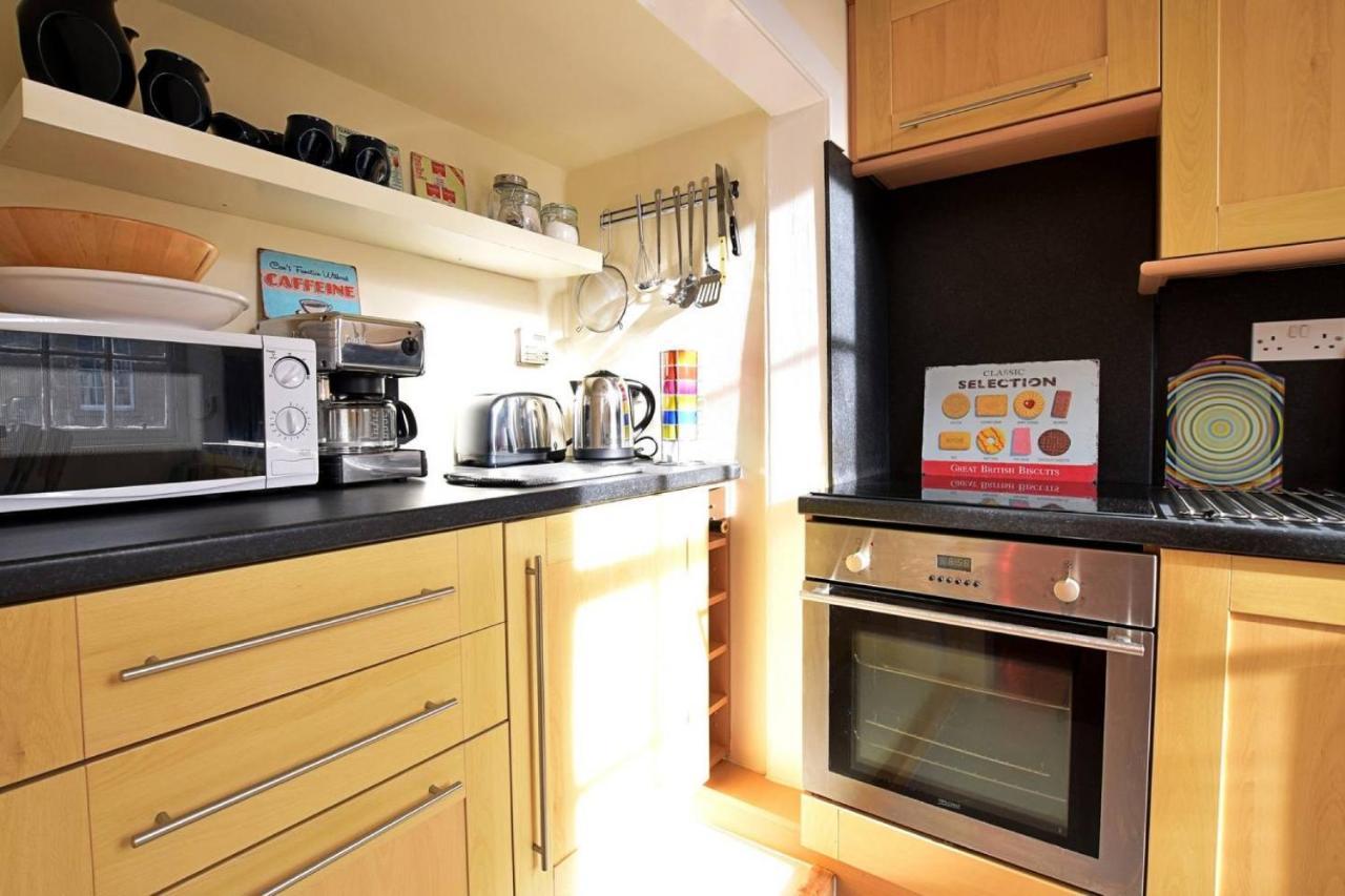 Joivy Bright Flat With Workspace In New Town Edinburgh Exterior foto