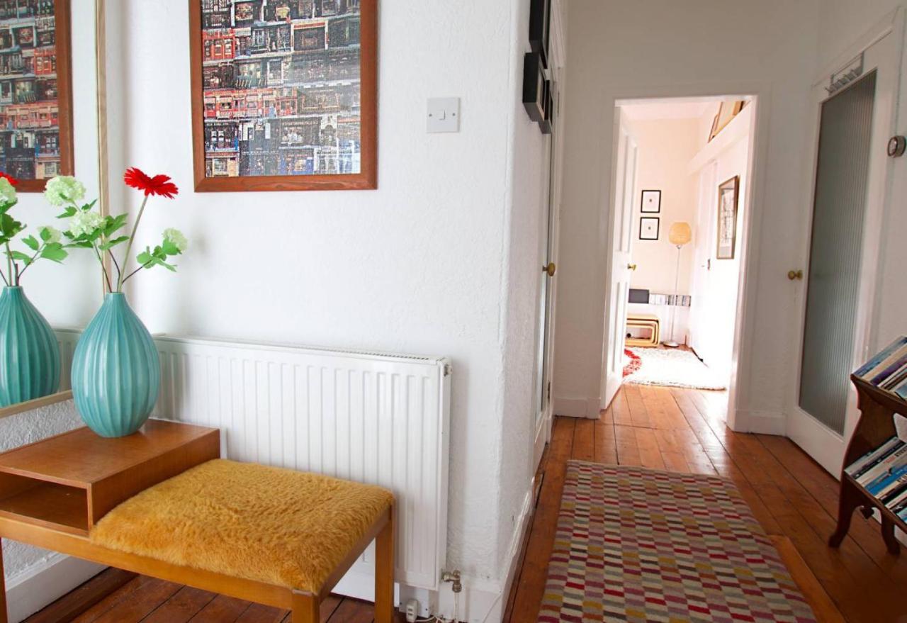 Joivy Bright Flat With Workspace In New Town Edinburgh Exterior foto