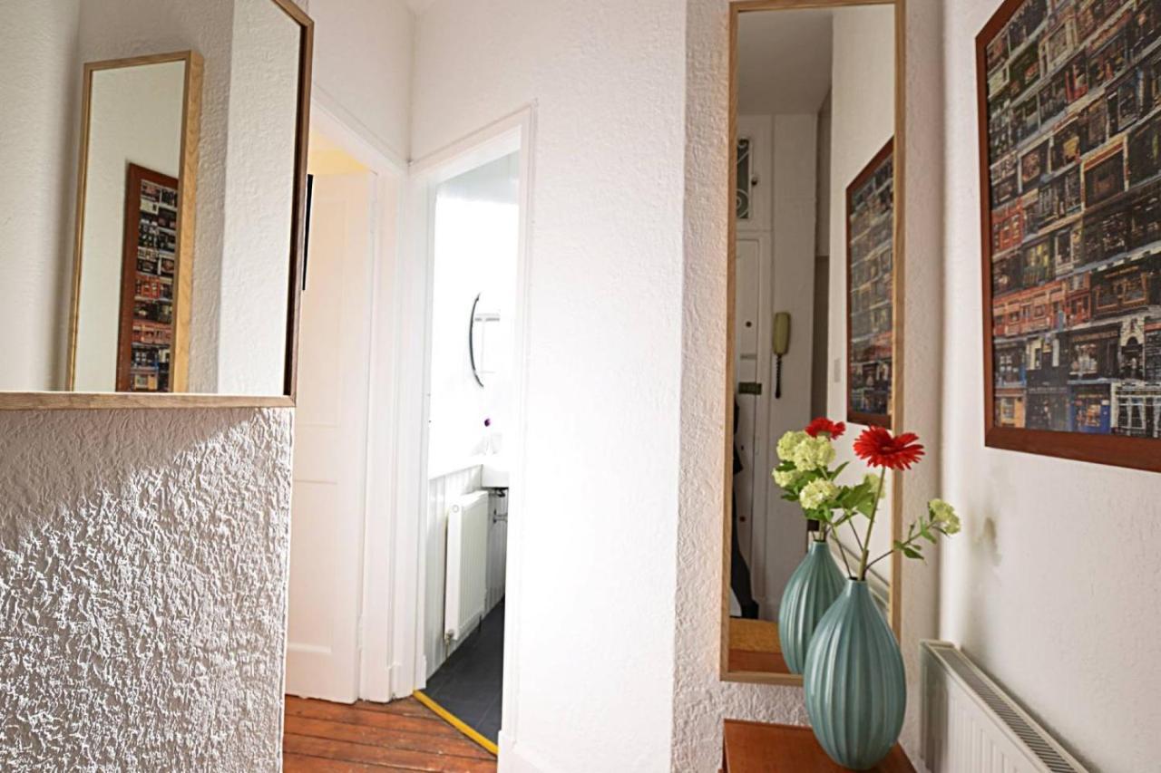 Joivy Bright Flat With Workspace In New Town Edinburgh Exterior foto