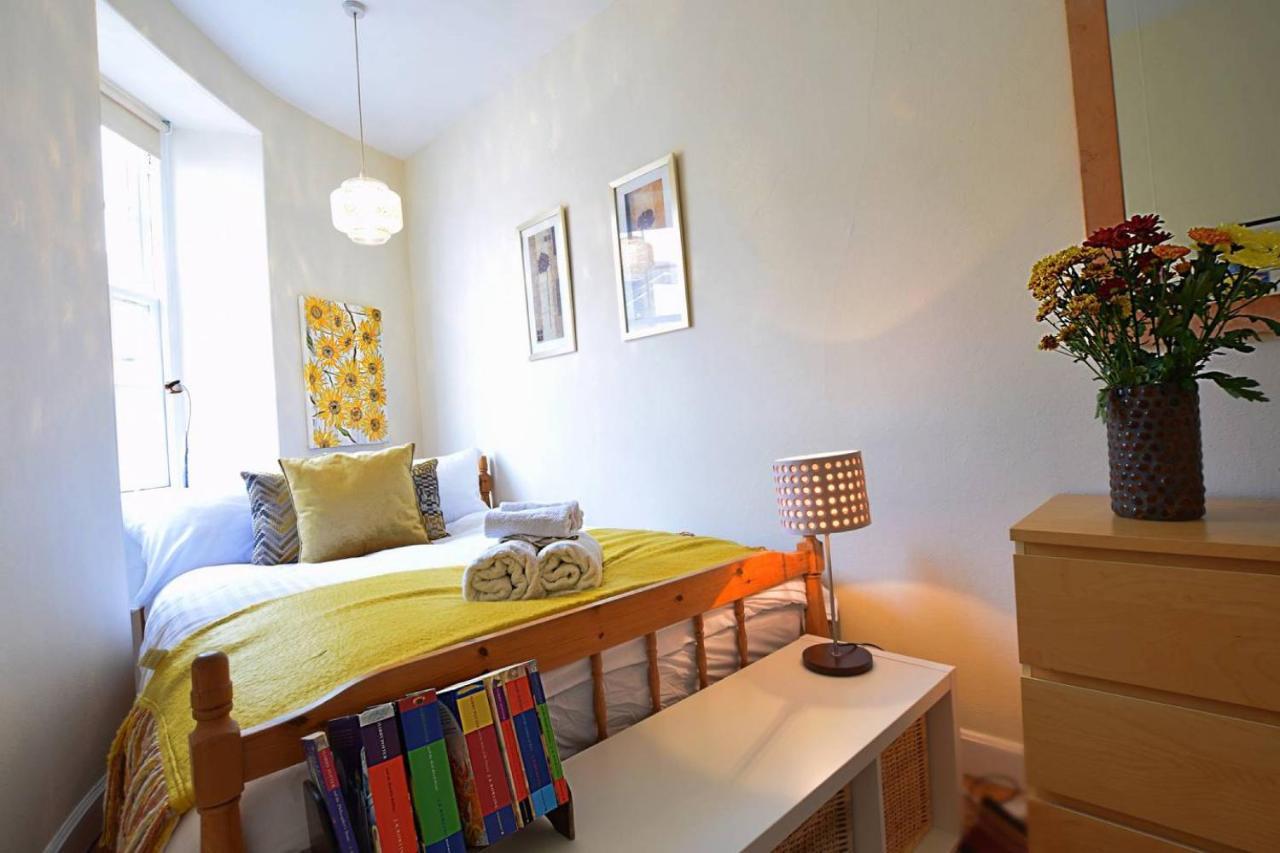 Joivy Bright Flat With Workspace In New Town Edinburgh Exterior foto