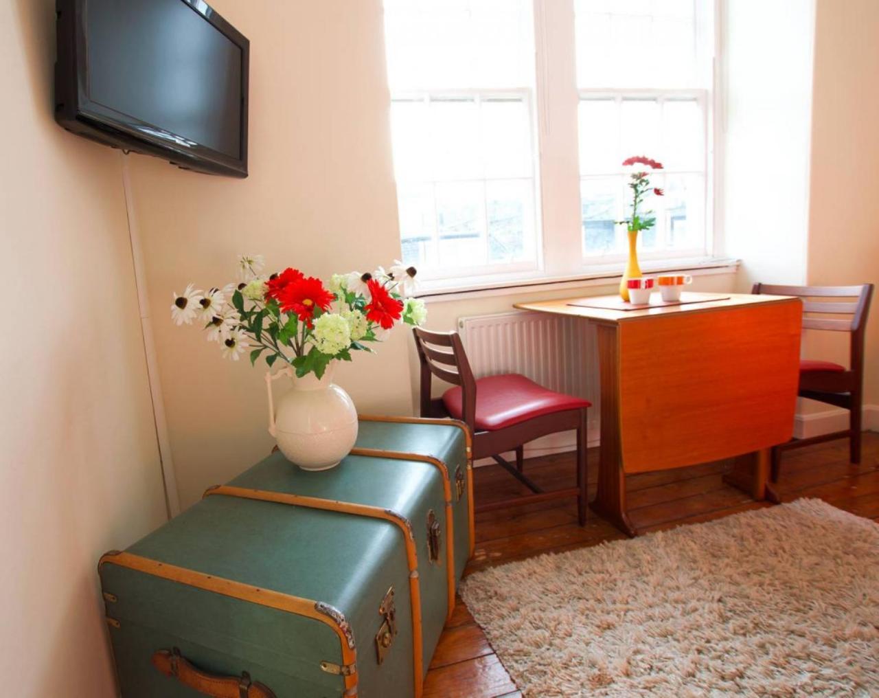 Joivy Bright Flat With Workspace In New Town Edinburgh Exterior foto