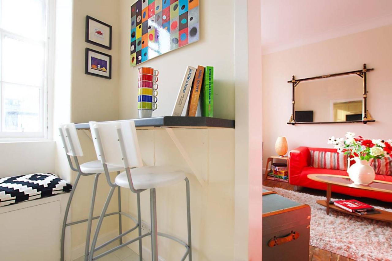 Joivy Bright Flat With Workspace In New Town Edinburgh Exterior foto