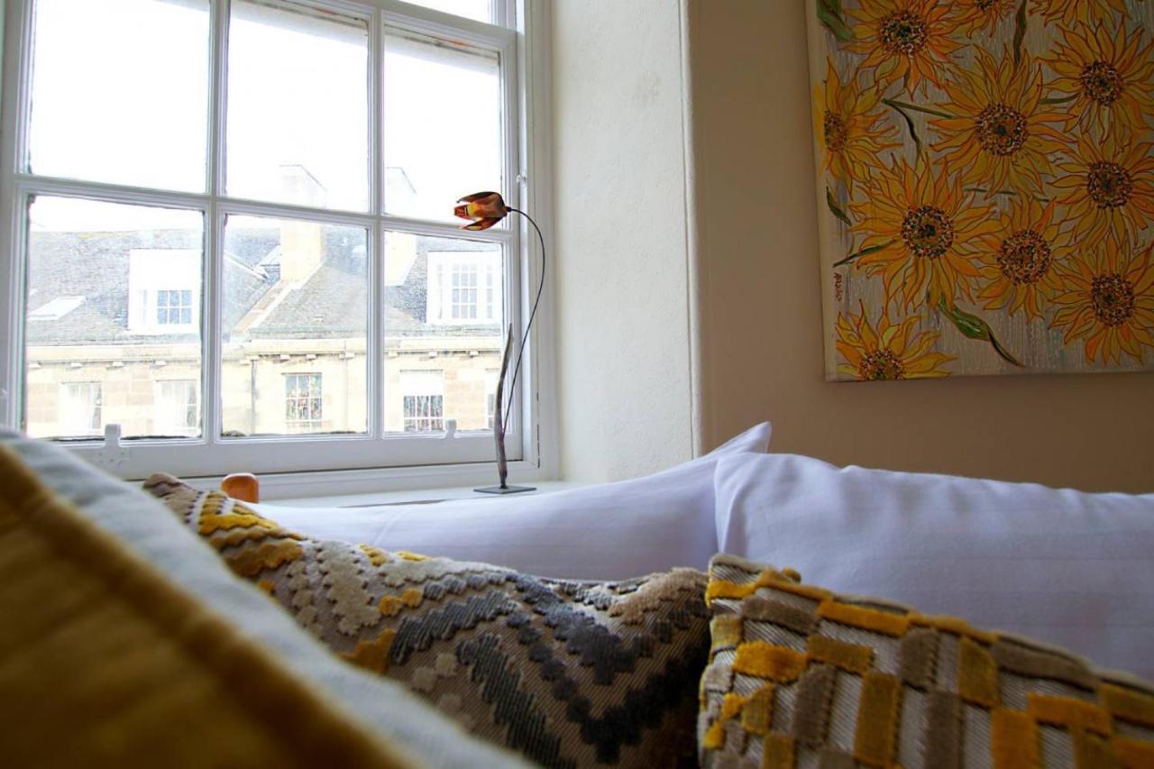 Joivy Bright Flat With Workspace In New Town Edinburgh Exterior foto