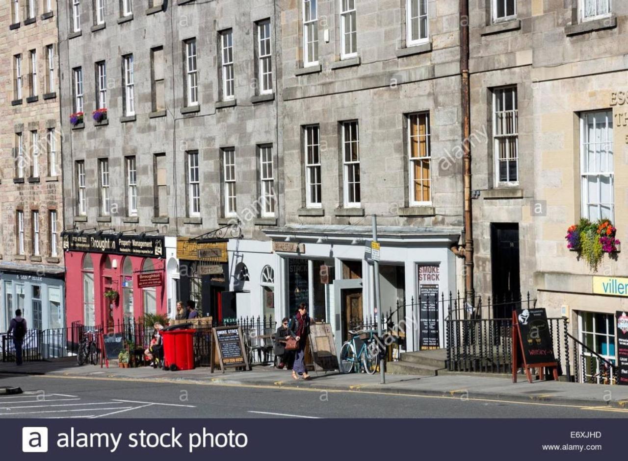 Joivy Bright Flat With Workspace In New Town Edinburgh Exterior foto
